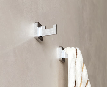 GZERO - Metal robe hook by GUGLIELMI RUBINETTERIE - view 3